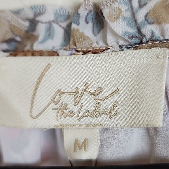 NWT Anthropologie Love The Label Boho Dress - Picture 4 of 8